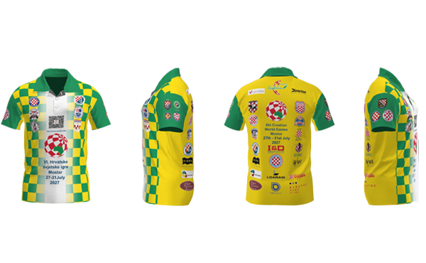 Croatian Games Supporter Polo