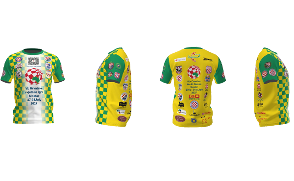 Croatian Games Supporter Tee